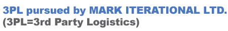 3PL pursued by MARK ITERATIONAL LTD. (3PL=3rd Party Logistics)